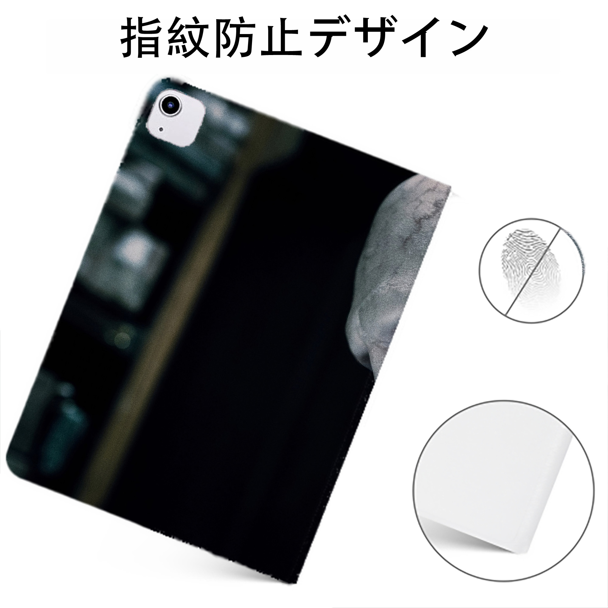 （画像用） Harry Potter ハリー・ポッターシリーズ IPadケース ペンホルダー付き ブックスタイルデザイン